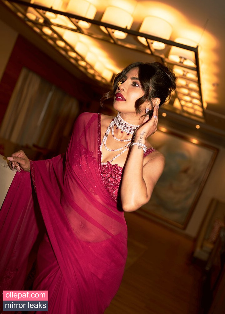 Latest Leaks Priyanka Chopra Nude #18 - Fapello