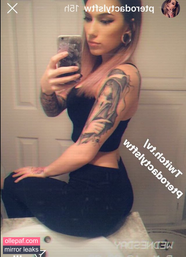 Latest Leaks Pterodactylsftw Nude #76 - Fapello