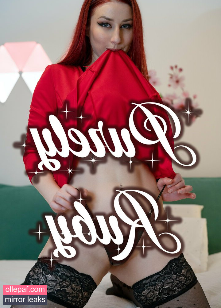 Latest Leaks Pure Ruby Nude #256 - Fapello