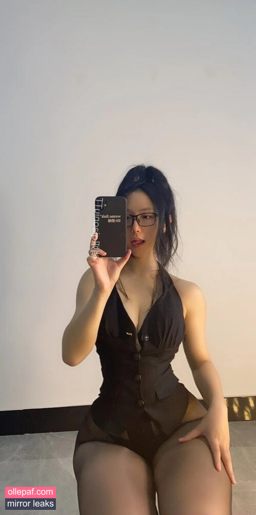 Latest Leaks QiaoniuTT Nude #1259 - Fapello