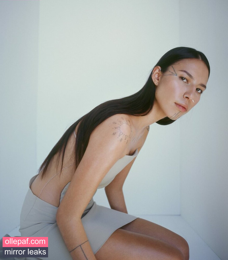 Latest Leaks Quannah Chasinghorse Nude #4 - Fapello