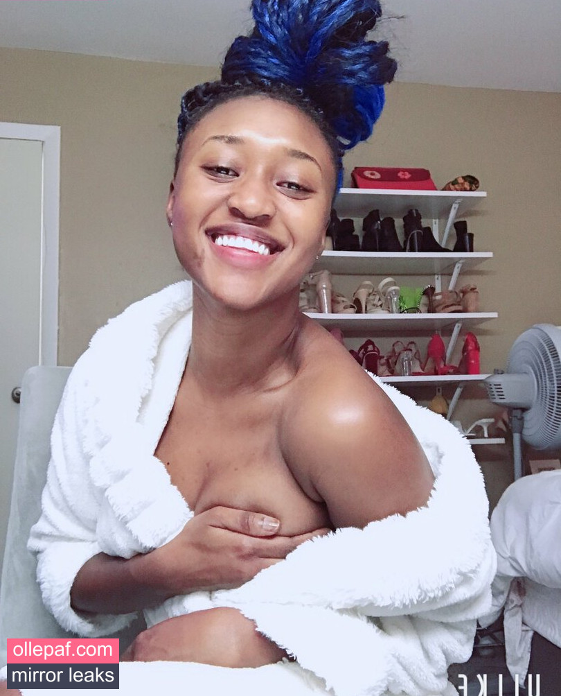 Latest Leaks Queen Aminata Nude #7 - Fapello