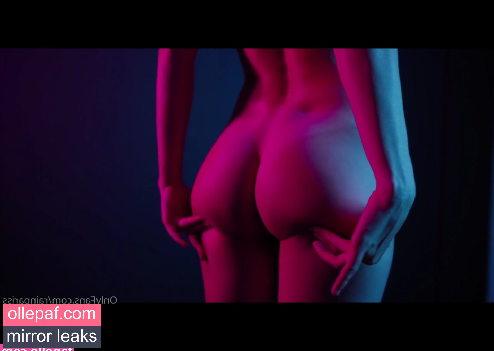 Latest Leaks Rain Paris Nude #3 - Fapello