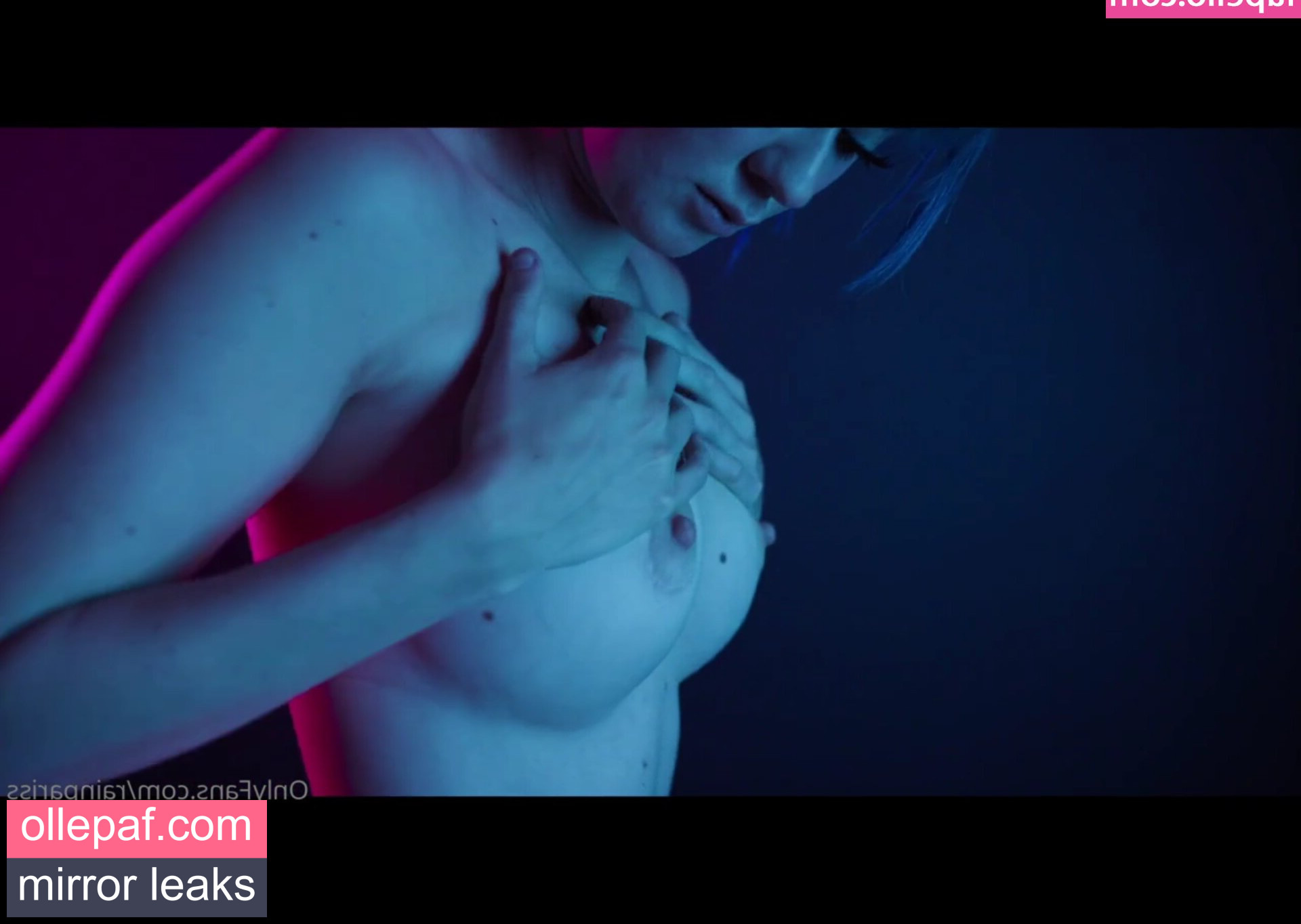 Latest Leaks Rain Paris Nude #5 - Fapello