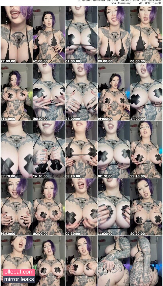 Latest Leaks ravengriim Nude #53 - Fapello