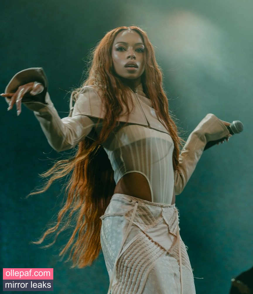 Latest Leaks Ravyn Lenae Nude #24 - Fapello