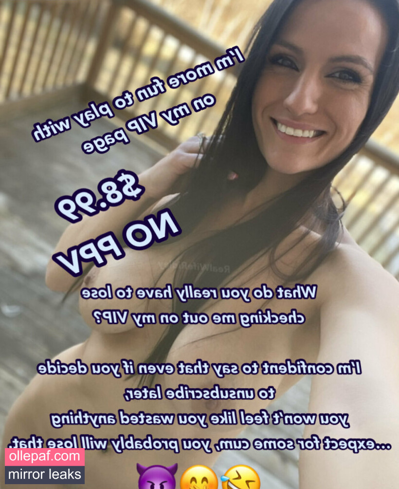 Latest Leaks realwiferidley Nude #7 - Fapello