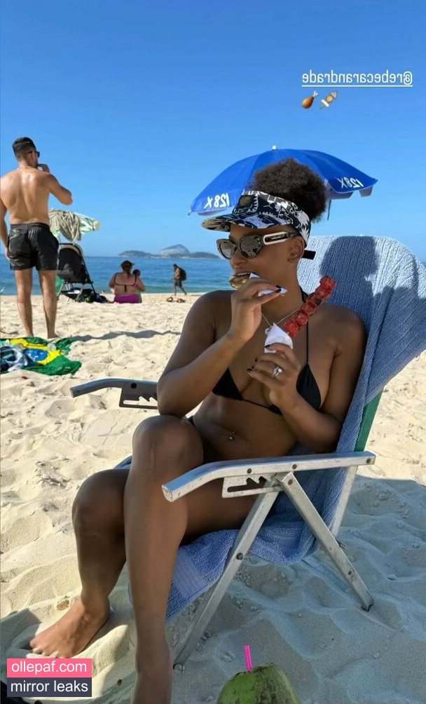 Latest Leaks Rebeca Andrade Nude #9 - Fapello
