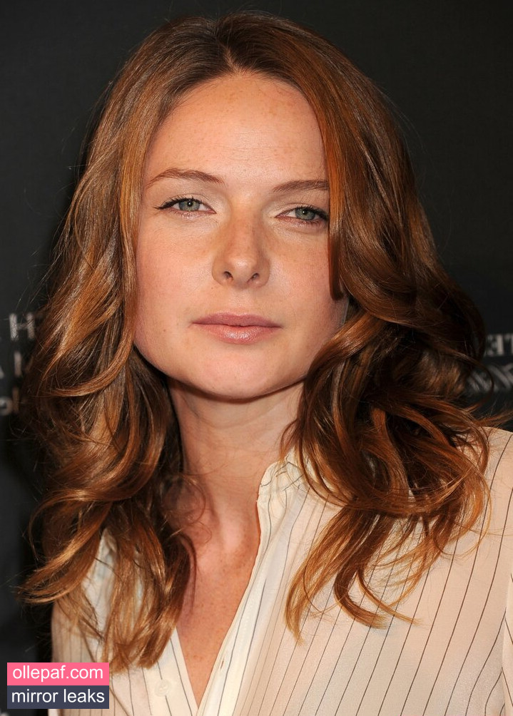Latest Leaks Rebecca Ferguson Nude #148 - Fapello