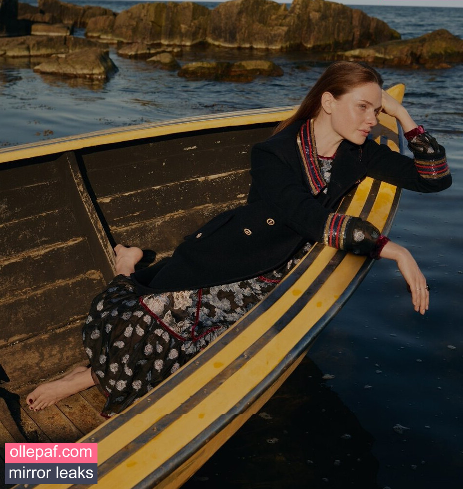 Latest Leaks Rebecca Ferguson Nude #478 - Fapello