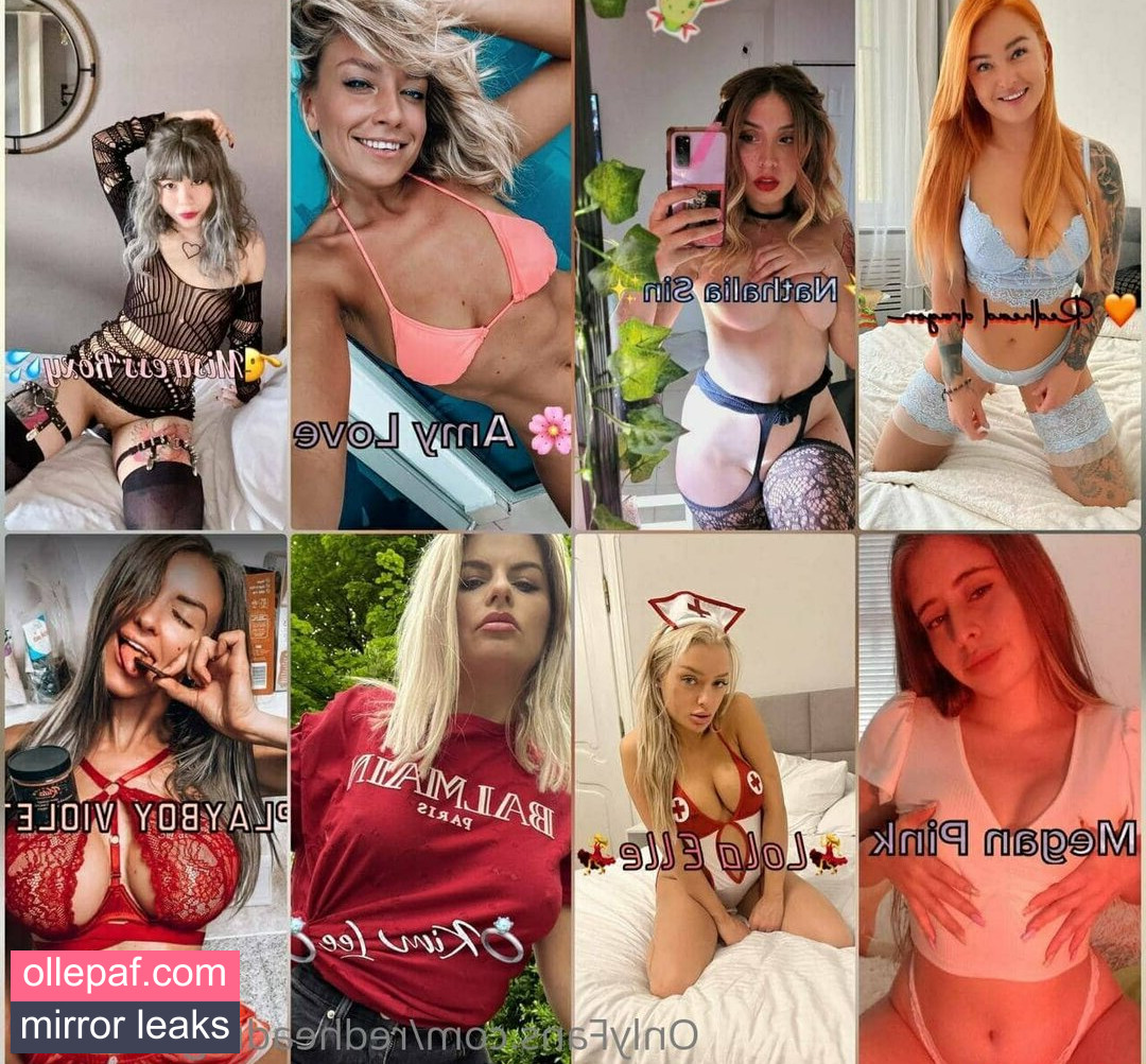 Latest Leaks redheadragonmodel Nude #14 - Fapello