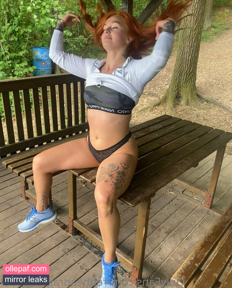 Latest Leaks redheadragonmodel Nude #40 - Fapello
