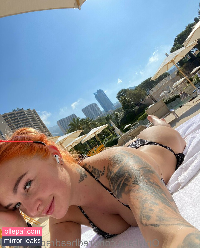 Latest Leaks redheadragonmodel Nude #58 - Fapello