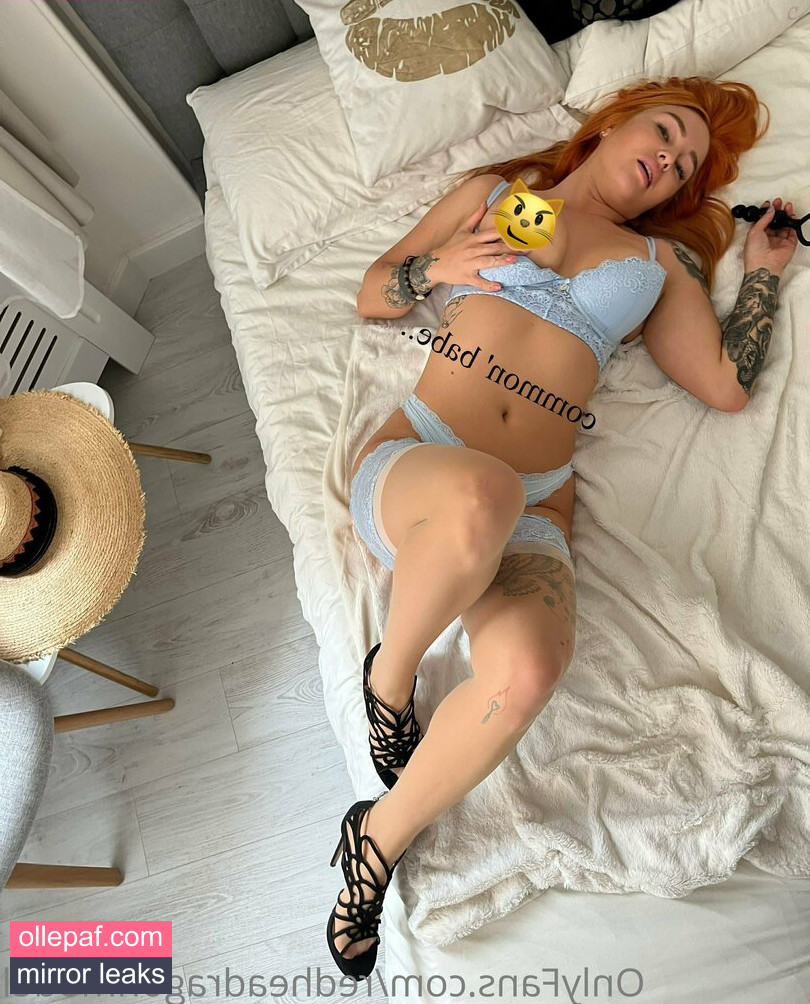 Latest Leaks redheadragonmodel Nude #66 - Fapello
