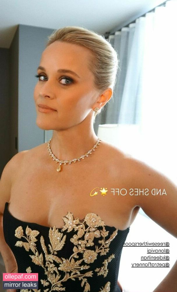 Latest Leaks Reese Witherspoon Nude #104 - Fapello