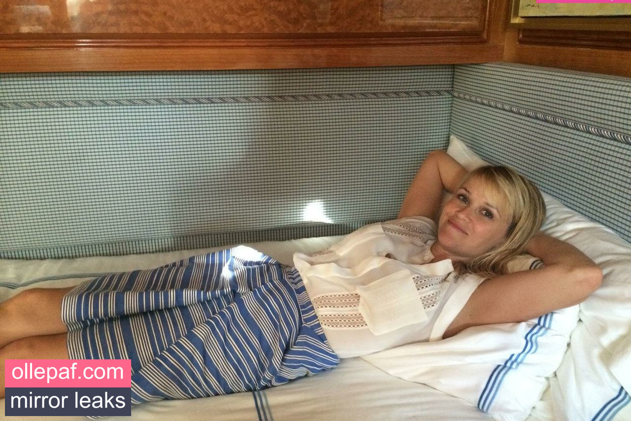 Latest Leaks Reese Witherspoon Nude #115 - Fapello