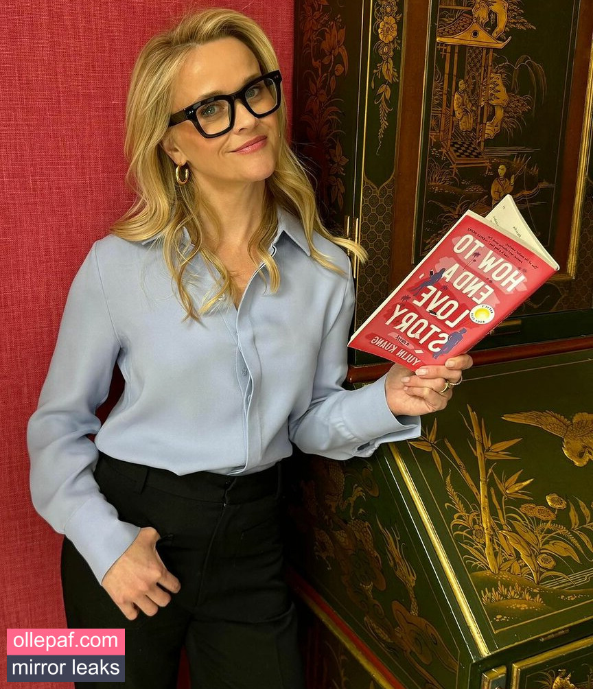 Latest Leaks Reese Witherspoon Nude #88 - Fapello