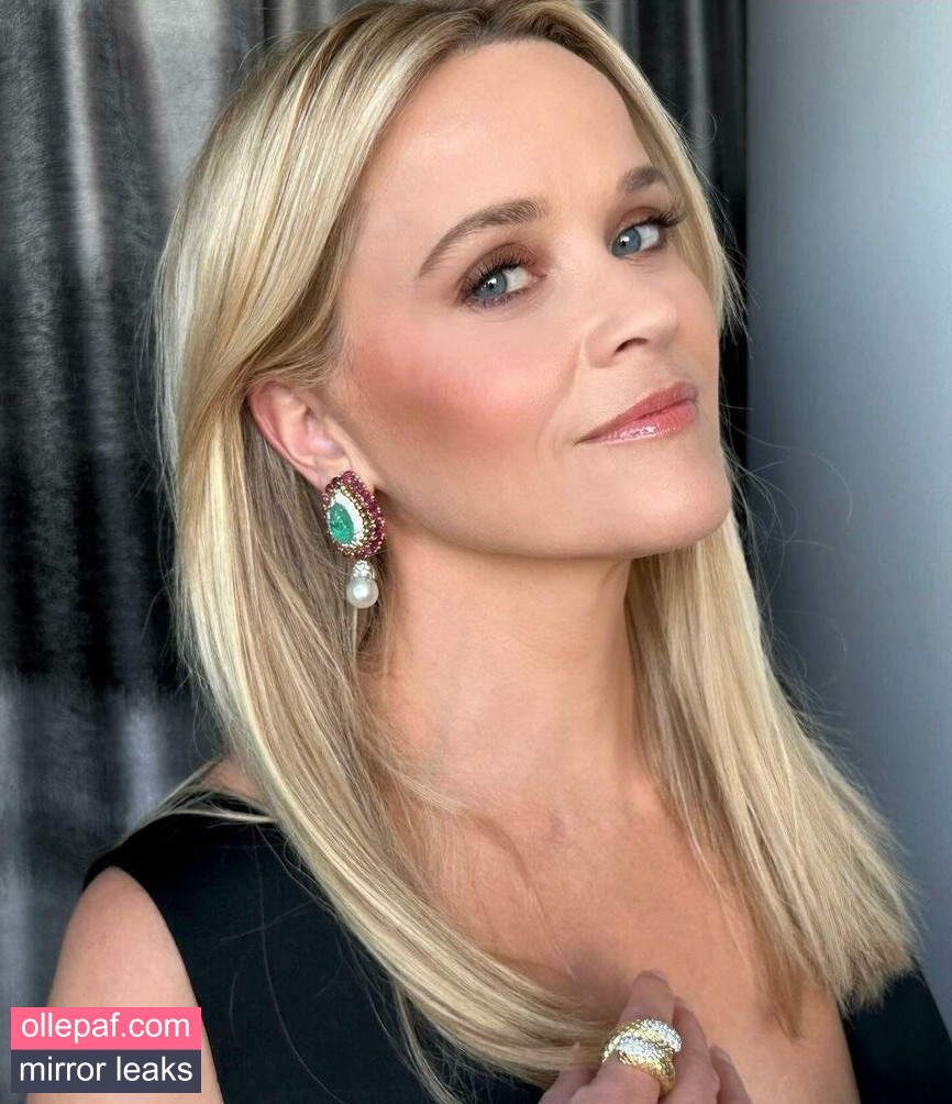 Latest Leaks Reese Witherspoon Nude #90 - Fapello