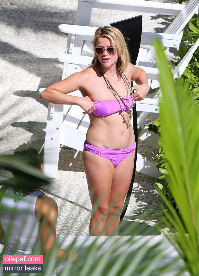 Latest Leaks Reese Witherspoon Nude #92 - Fapello