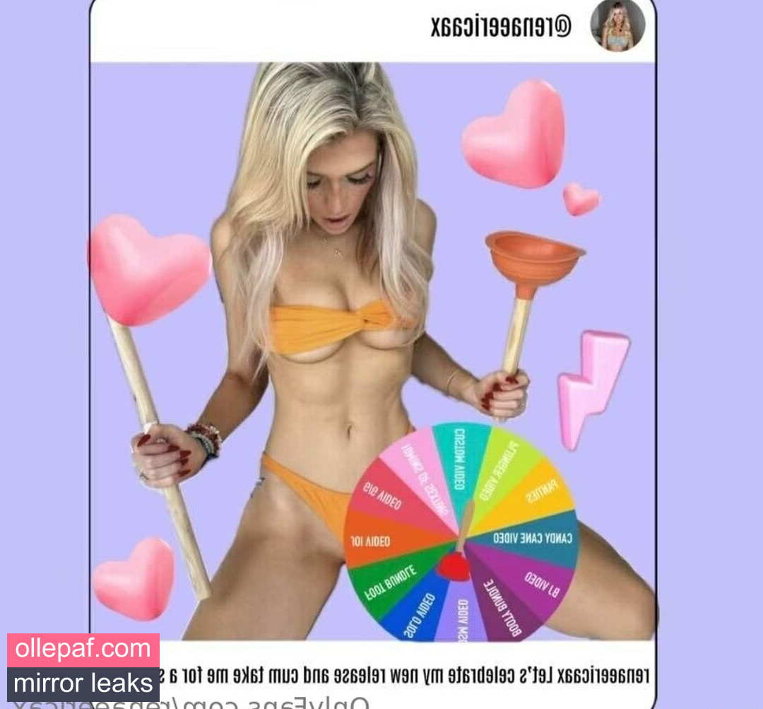 Latest Leaks renaeericax Nude #83 - Fapello