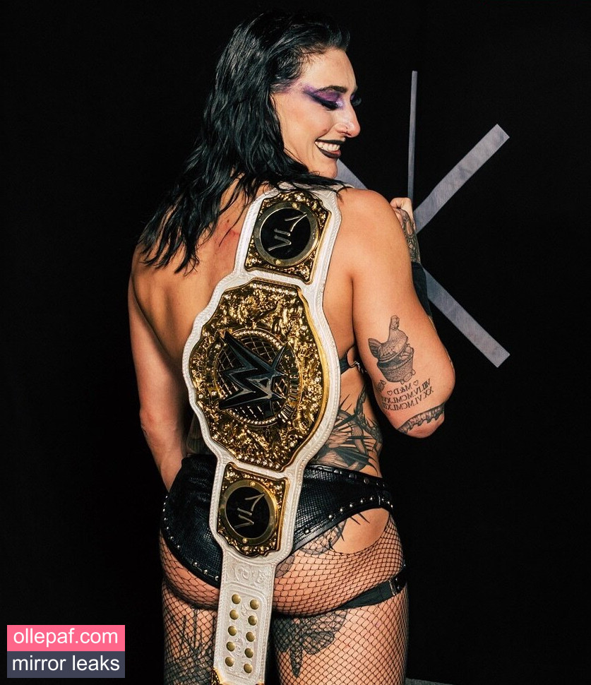 Latest Leaks Rhea Ripley Nude #11 - Fapello
