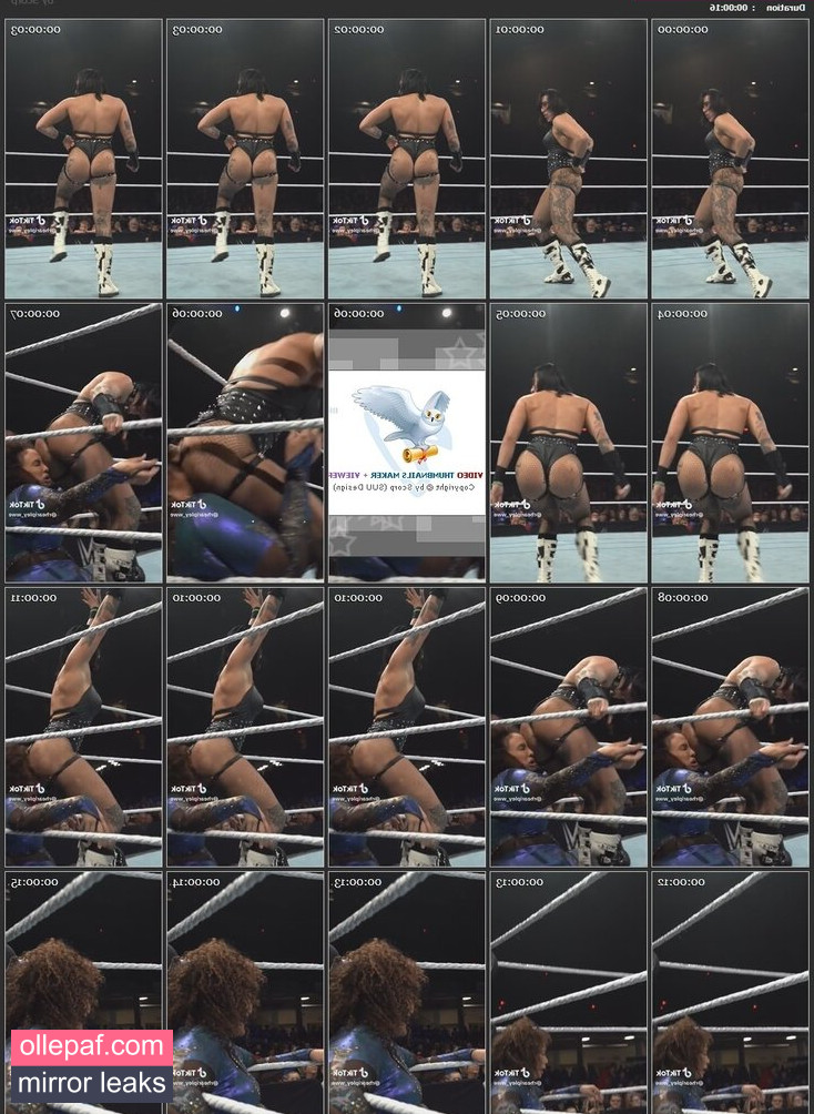 Latest Leaks Rhea Ripley Nude #277 - Fapello