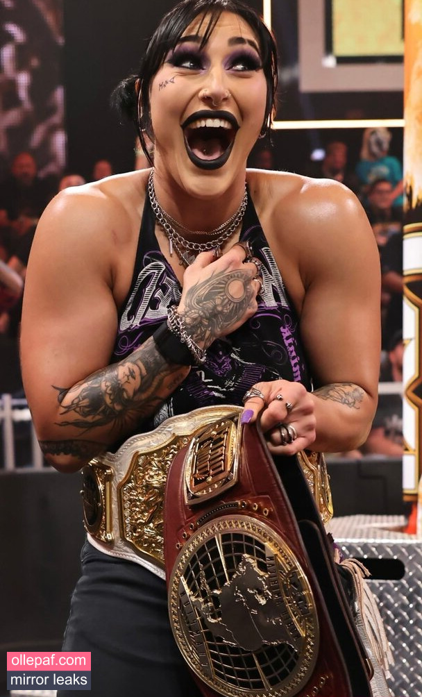 Latest Leaks Rhea Ripley Nude #401 - Fapello