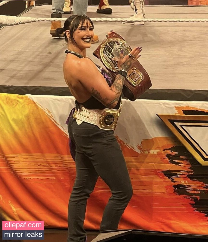 Latest Leaks Rhea Ripley Nude #405 - Fapello