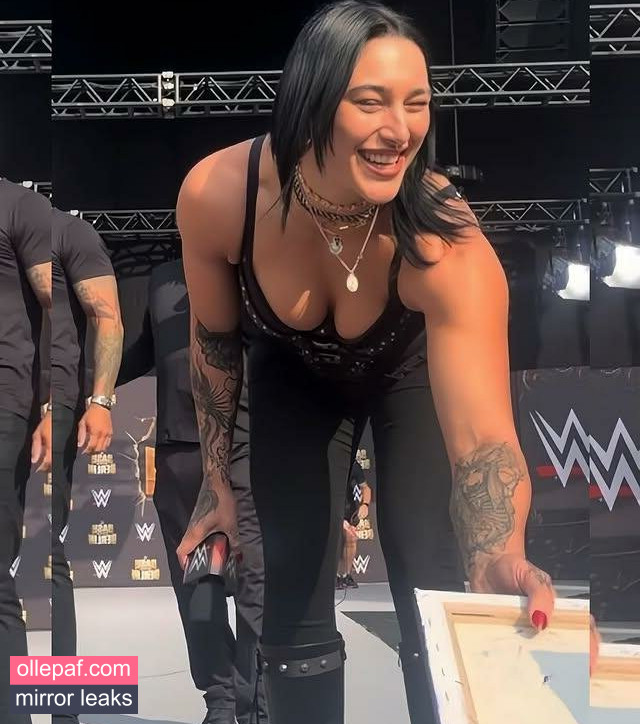 Latest Leaks Rhea Ripley Nude #8 - Fapello