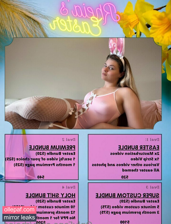 Latest Leaks rheiaa Nude #375 - Fapello
