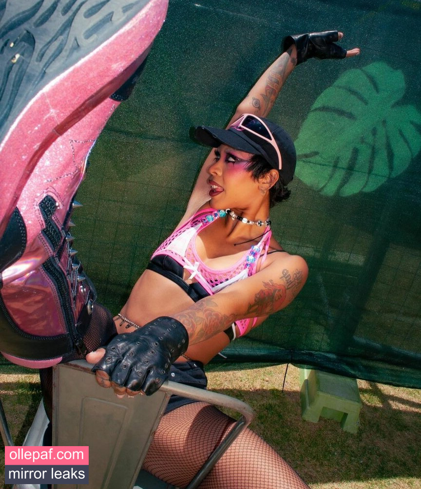 Latest Leaks Rico Nasty Nude #21 - Fapello