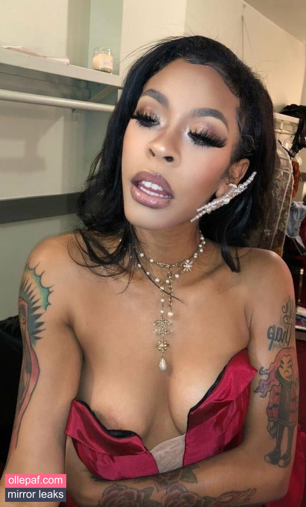 Latest Leaks Rico Nasty Nude #48 - Fapello