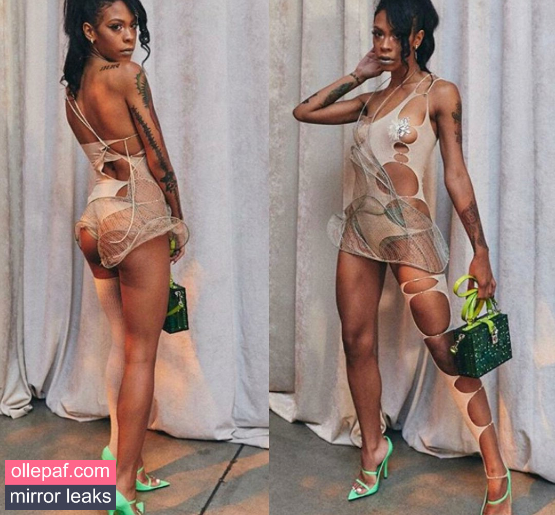 Latest Leaks Rico Nasty Nude #50 - Fapello