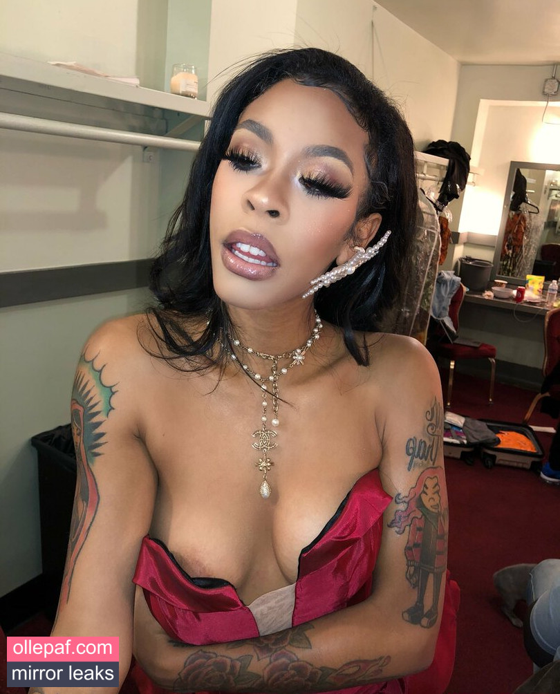 Latest Leaks Rico Nasty Nude #51 - Fapello