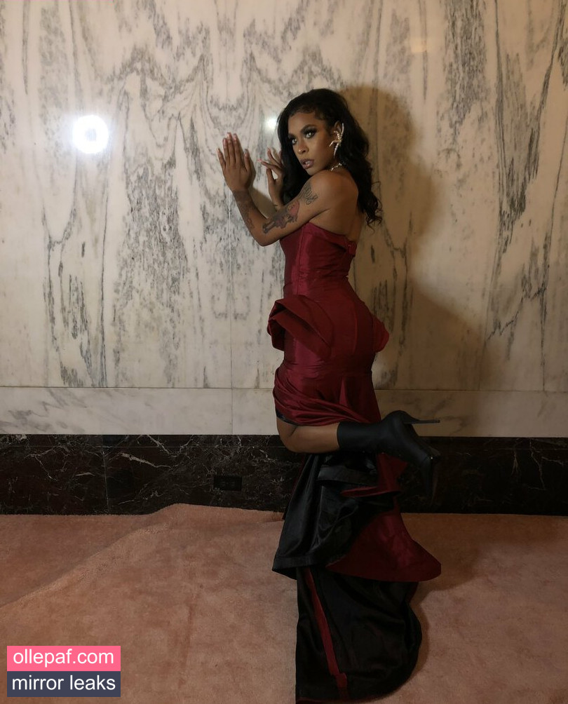 Latest Leaks Rico Nasty Nude #53 - Fapello