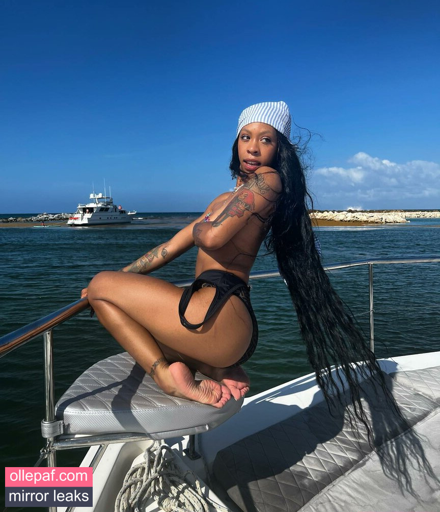 Latest Leaks Rico Nasty Nude #56 - Fapello