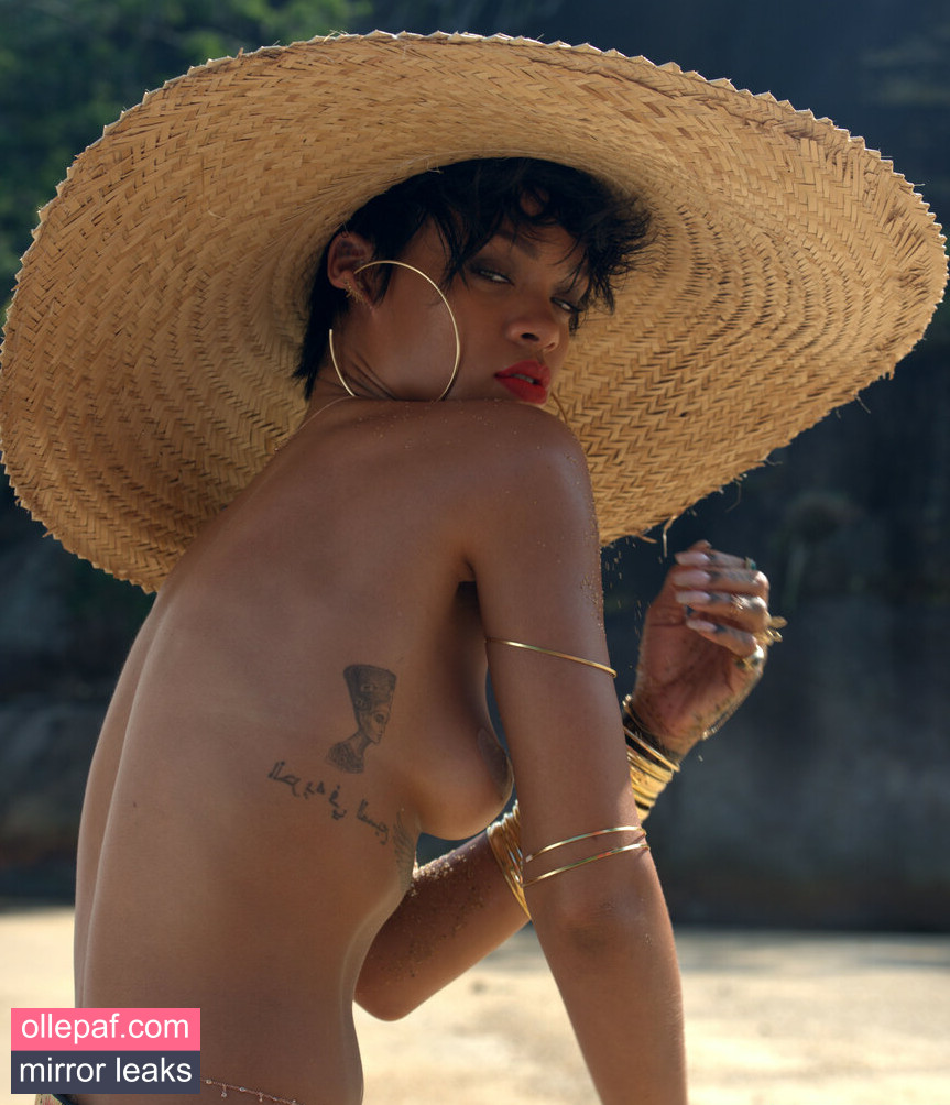 Latest Leaks Rihanna Nude #103 - Fapello