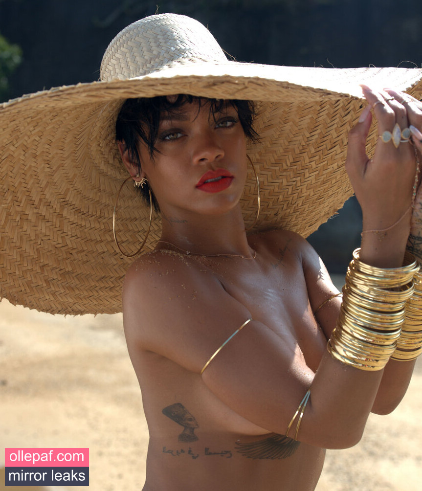 Latest Leaks Rihanna Nude #105 - Fapello