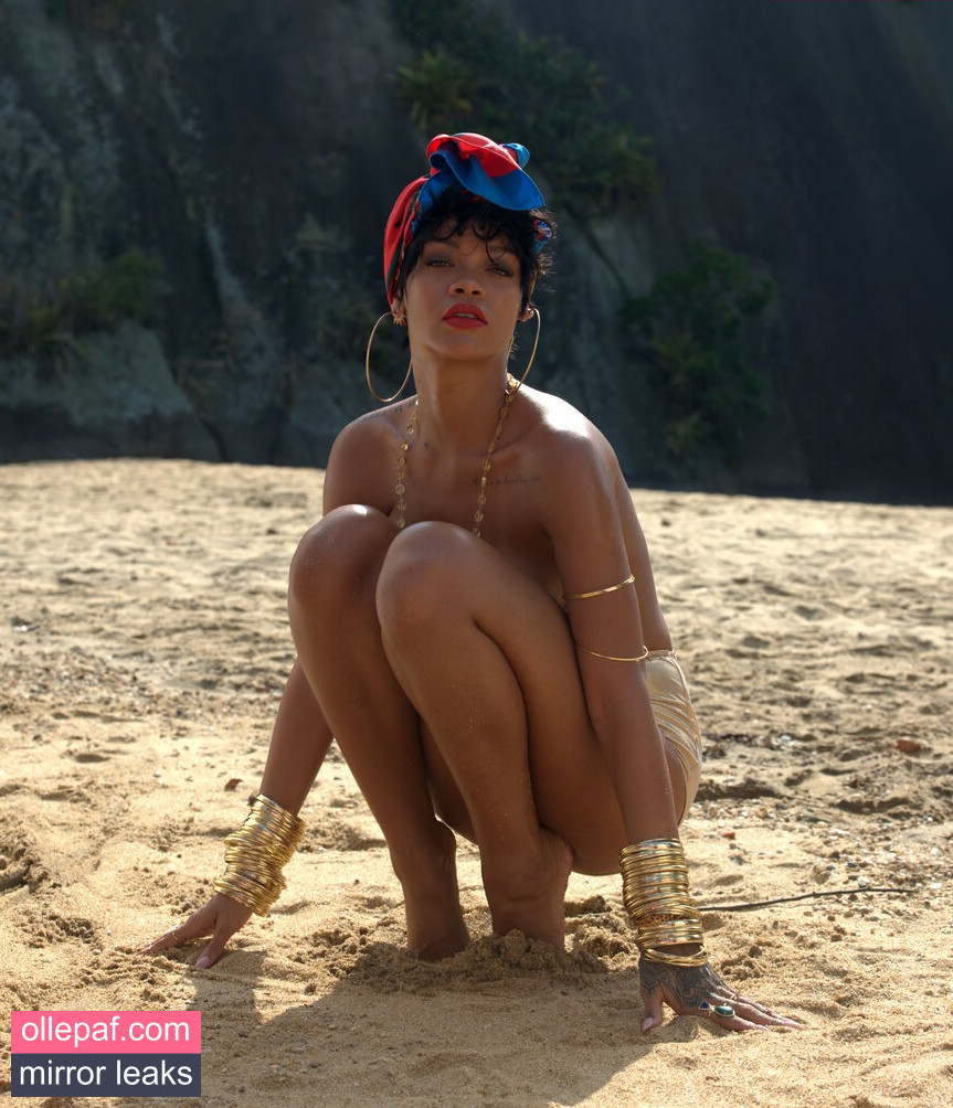 Latest Leaks Rihanna Nude #118 - Fapello