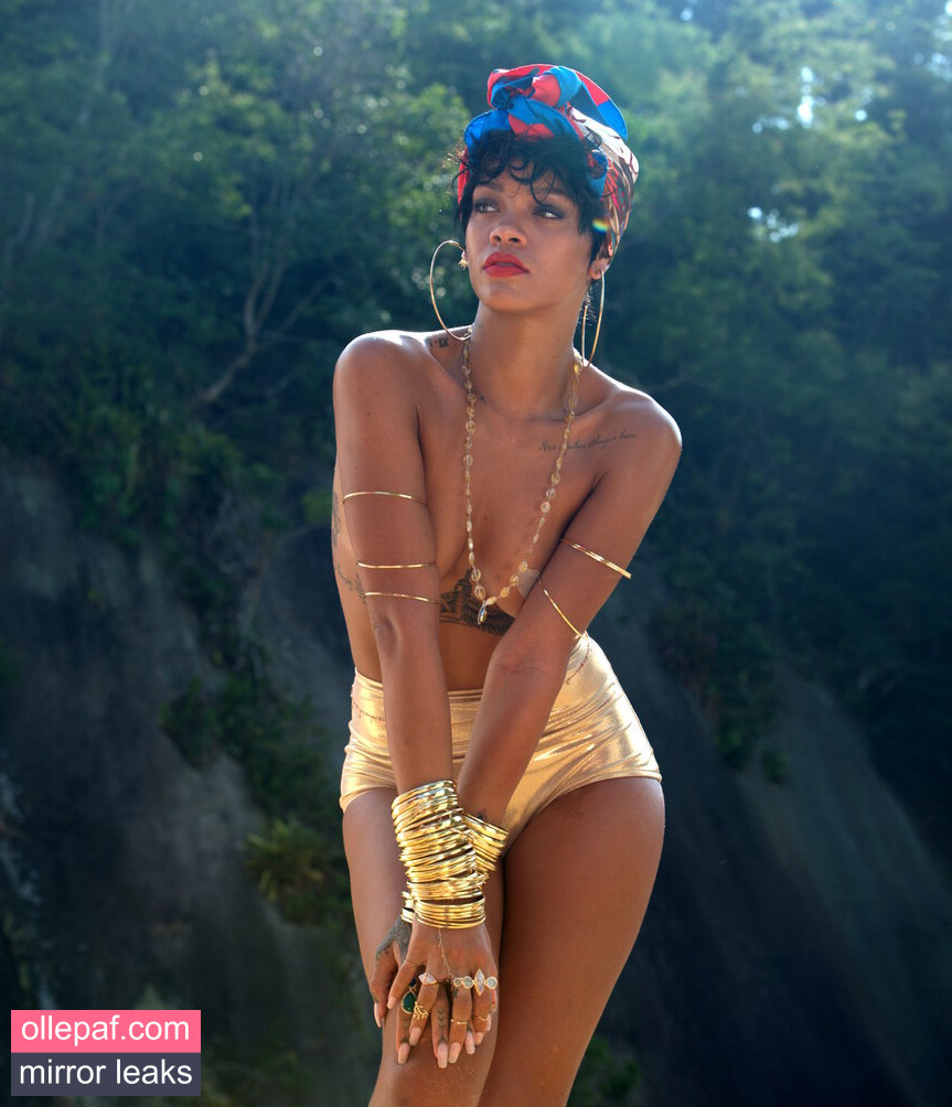 Latest Leaks Rihanna Nude #121 - Fapello