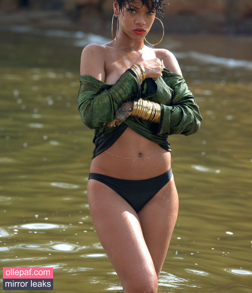 Latest Leaks Rihanna Nude #161 - Fapello