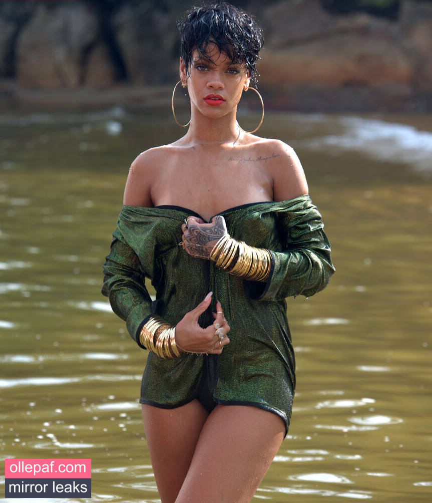 Latest Leaks Rihanna Nude #164 - Fapello