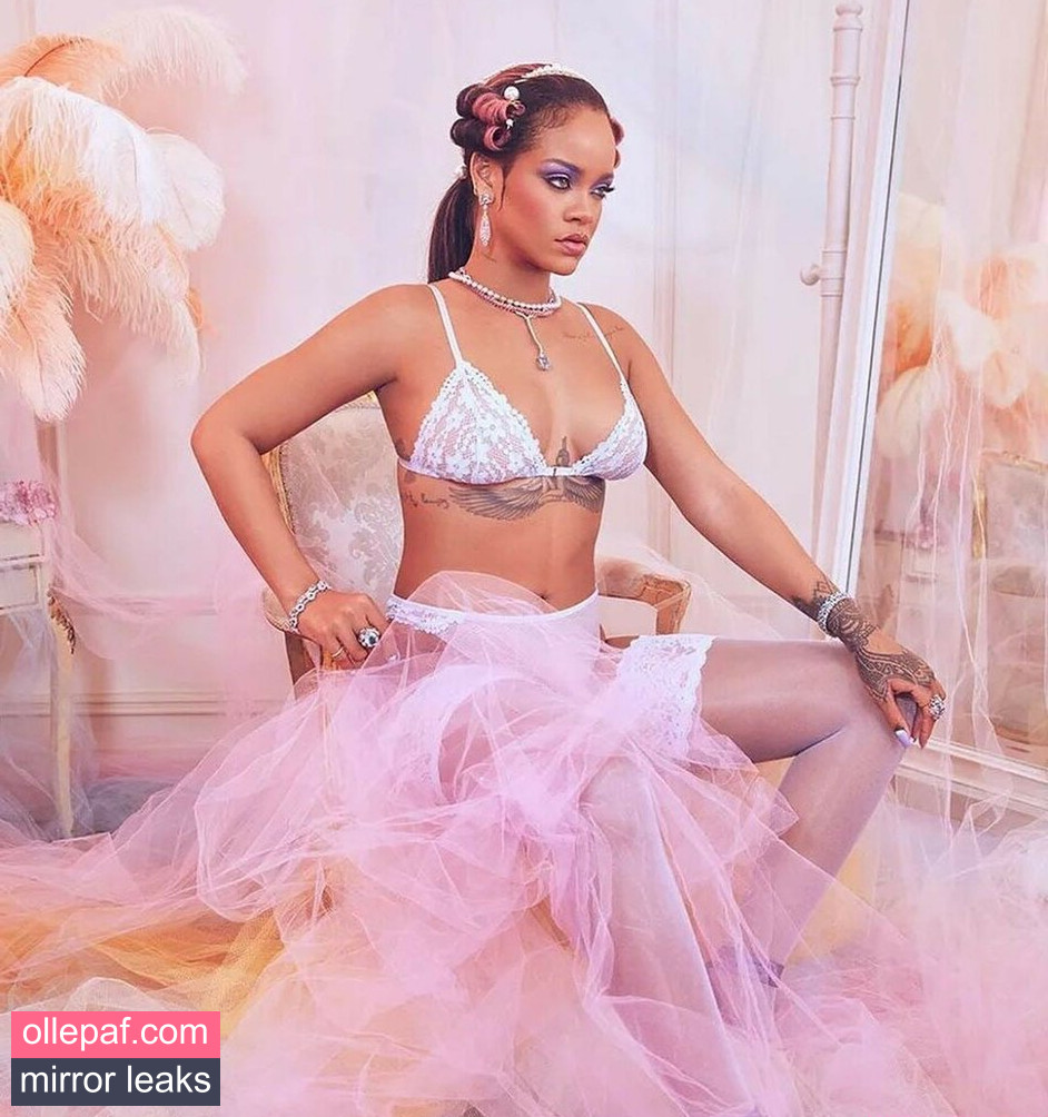Latest Leaks Rihanna Nude #182 - Fapello