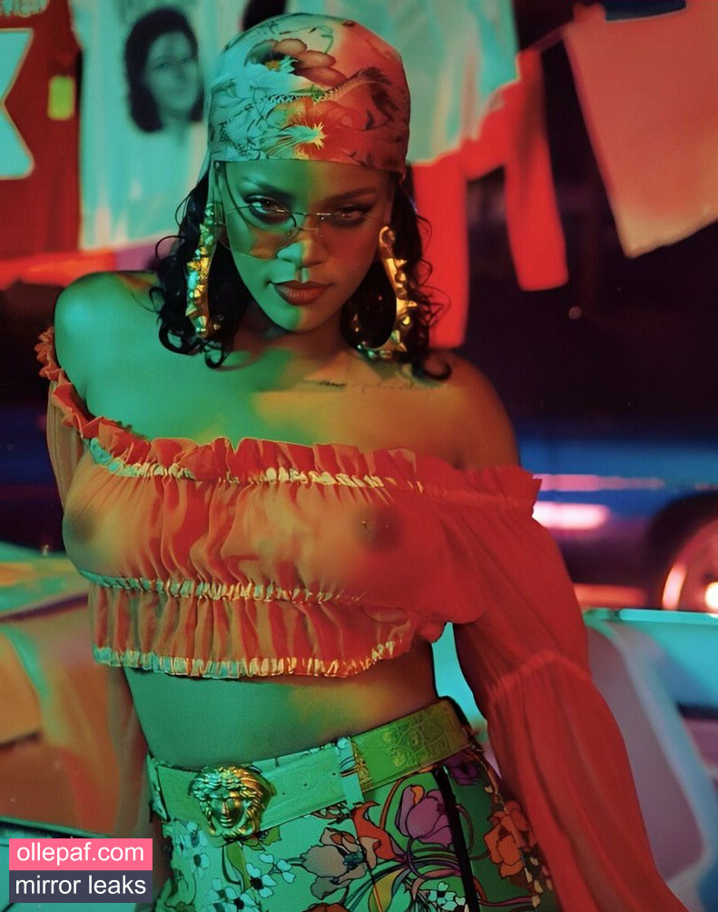 Latest Leaks Rihanna Nude #208 - Fapello