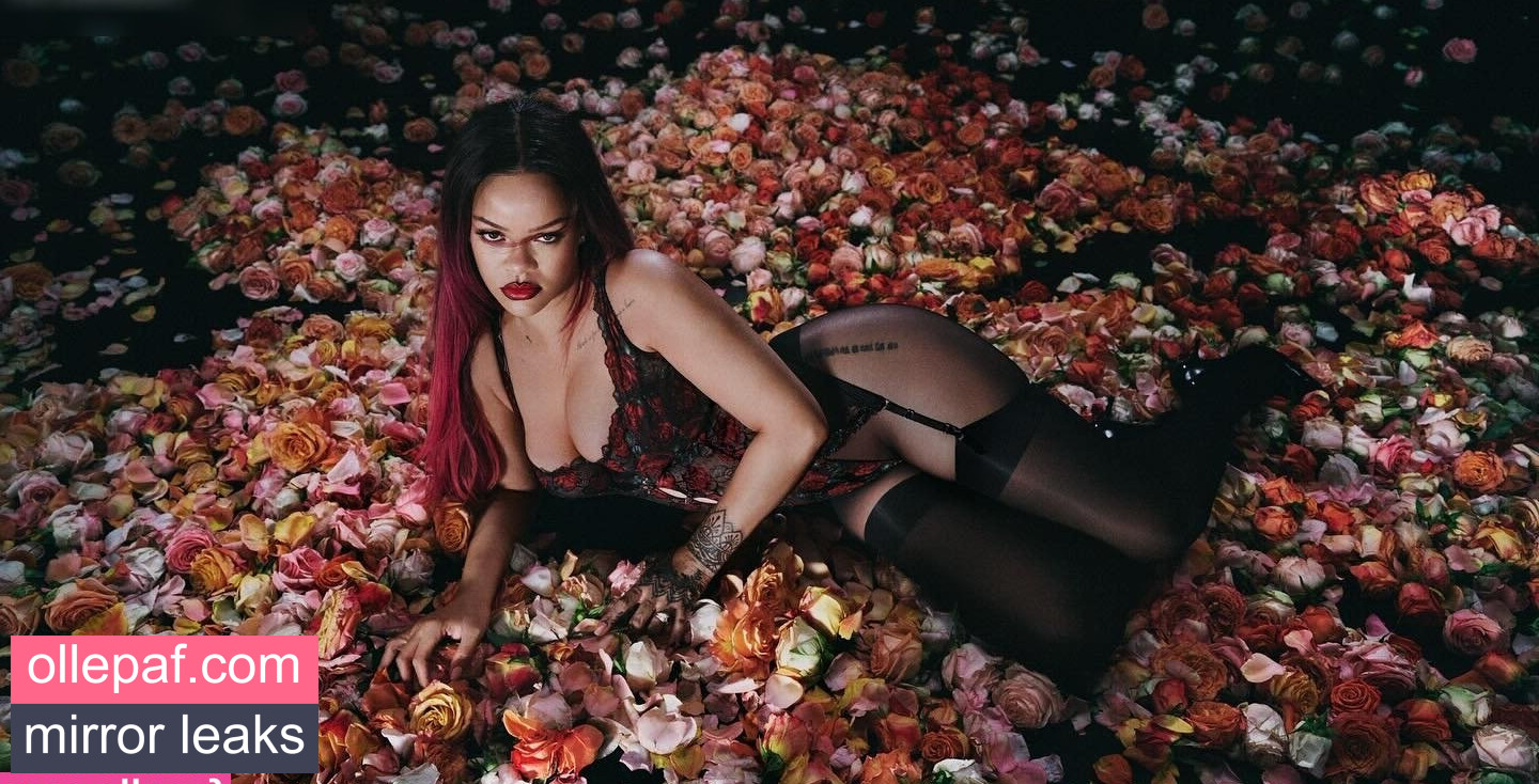 Latest Leaks Rihanna Nude #4 - Fapello