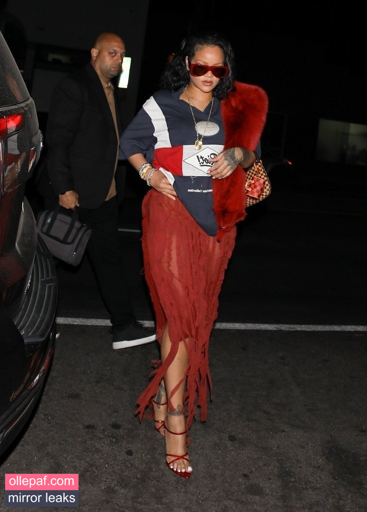 Latest Leaks Rihanna Nude #339 - Fapello