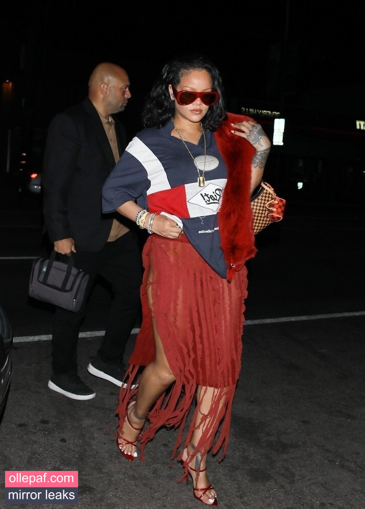 Latest Leaks Rihanna Nude #341 - Fapello