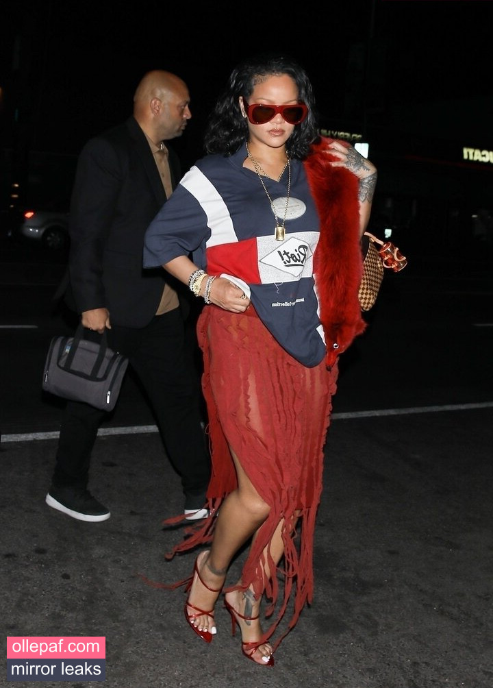 Latest Leaks Rihanna Nude #342 - Fapello