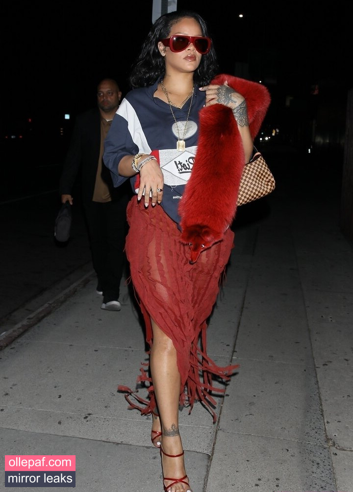 Latest Leaks Rihanna Nude #352 - Fapello