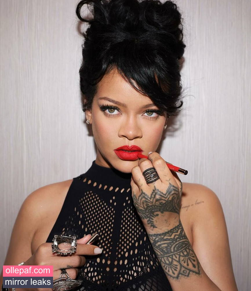 Latest Leaks Rihanna Nude #361 - Fapello